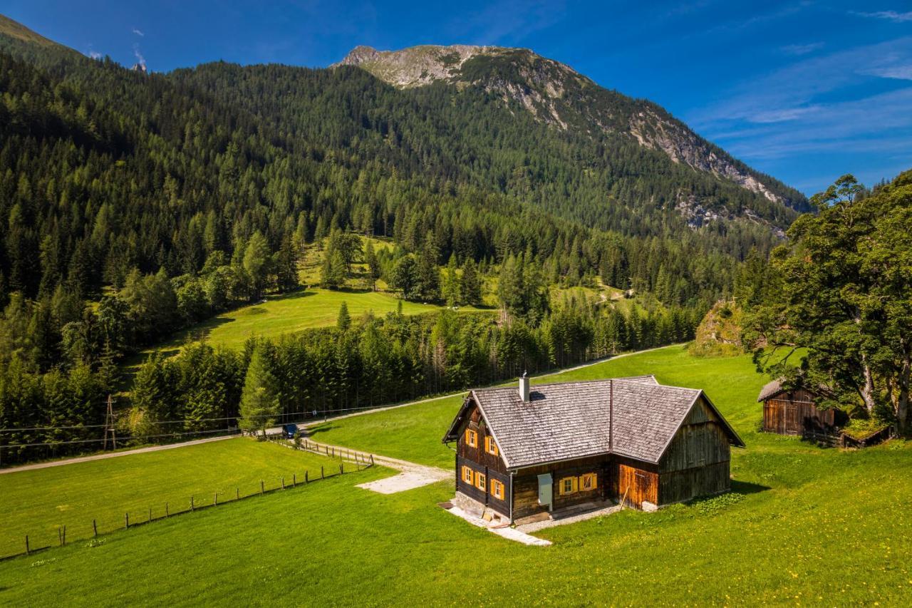 Hauserlhuette Zederhaus Exterior foto