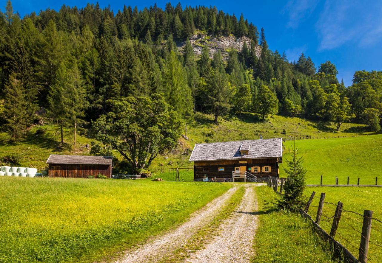 Hauserlhuette Zederhaus Exterior foto